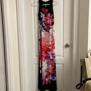 Star by Julien McDonald Floral Dress Size 4 US or 8 UK LIKE NEW